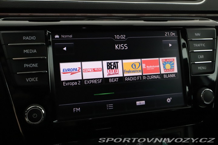 Škoda Superb 2.0 TSI 2016