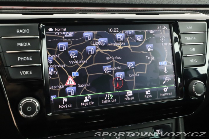 Škoda Superb 2.0 TSI 2016
