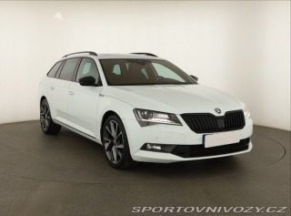 Škoda Superb 2.0 TSI 2016