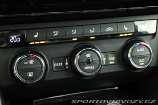 Škoda Superb 2.0 TSI 2016