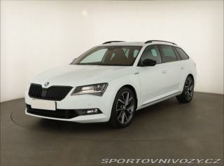 Škoda Superb 2.0 TSI 2016