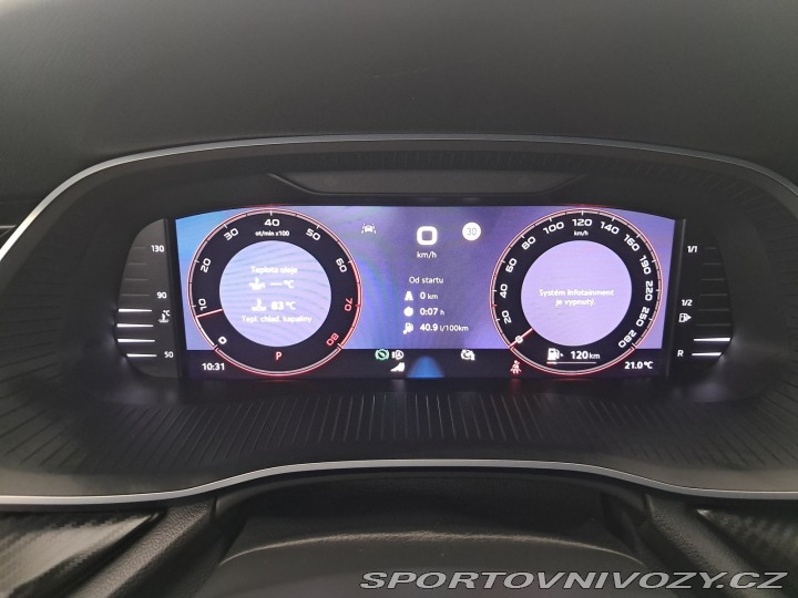 Škoda Octavia RS RS RS 2.0 TSI 2025