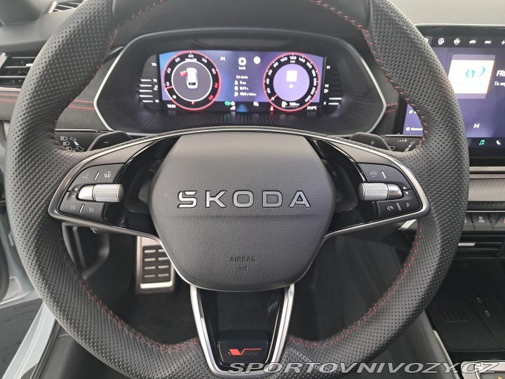 Škoda Octavia RS RS RS 2.0 TSI 2025