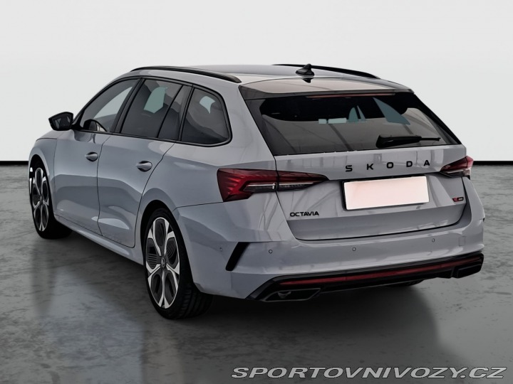 Škoda Octavia RS RS RS 2.0 TSI 2025