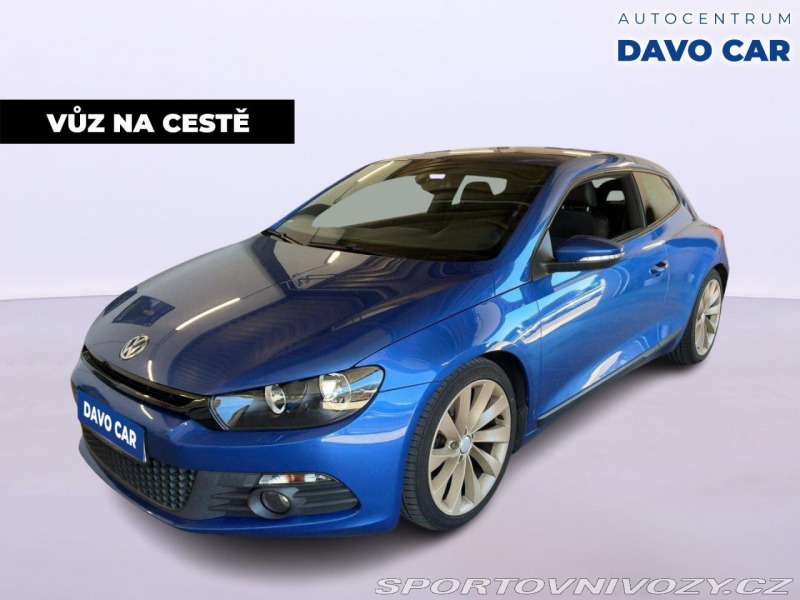 Volkswagen Scirocco 2,0 TSI 155kW Sport Aut.k