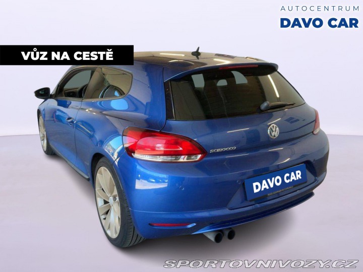 Volkswagen Scirocco 2,0 TSI 155kW Sport Aut.k 2008
