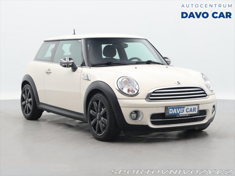 Mini Cooper 1,6 80kW CZ D