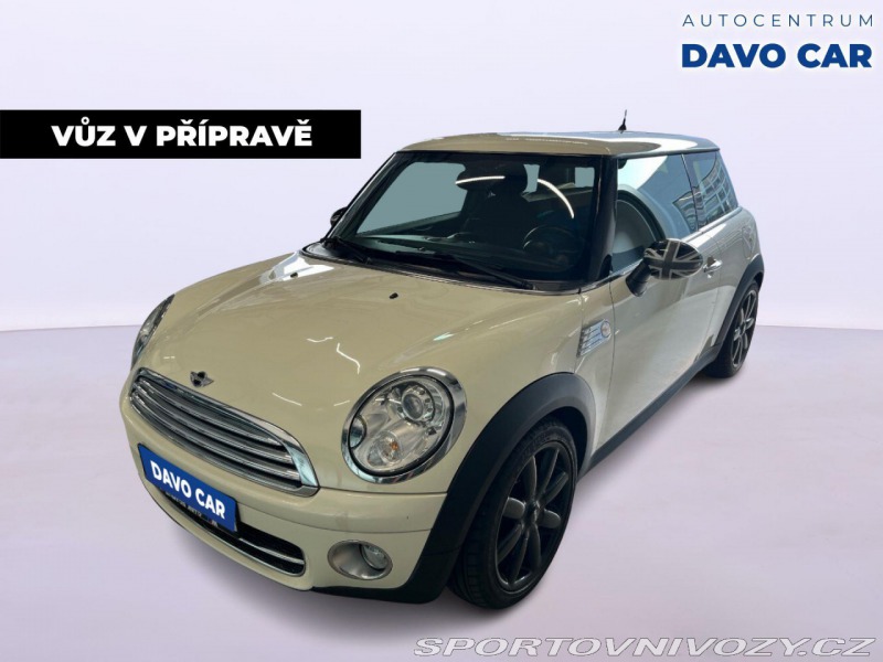 Mini Cooper 1,6 80kW CZ D