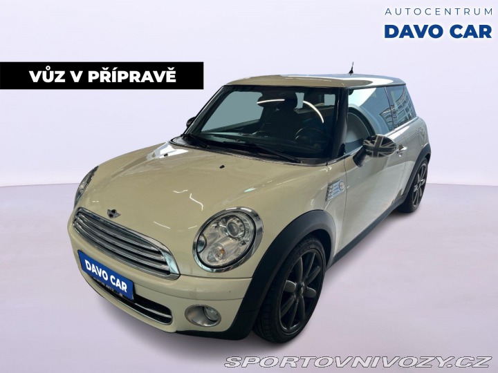 Mini Cooper 1,6 80kW CZ D 2009