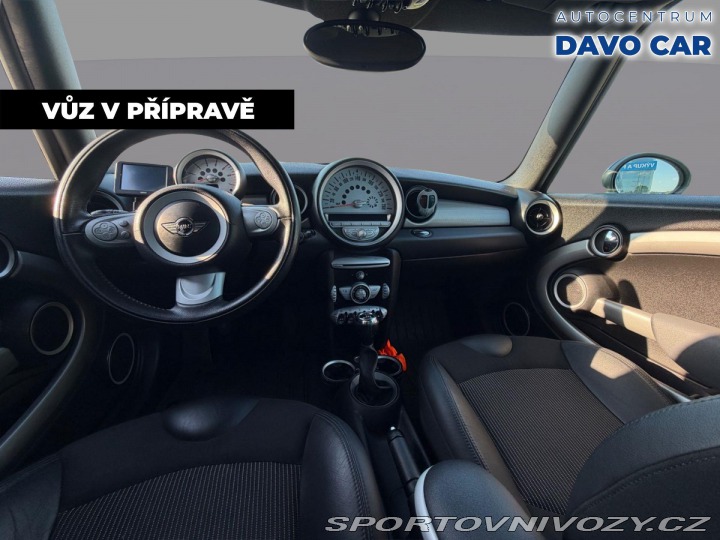 Mini Cooper 1,6 80kW CZ D 2009