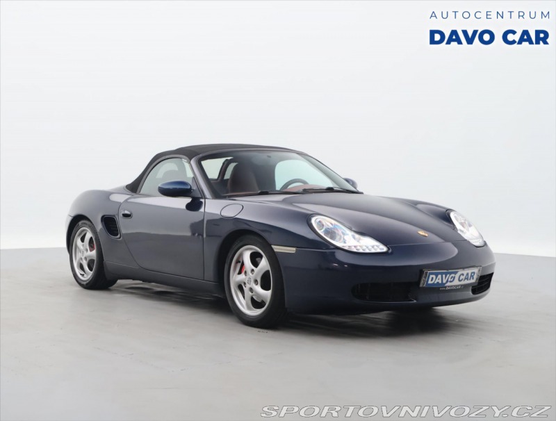 Porsche Boxster 2,5 i 150kW Aut.Klima Kůž