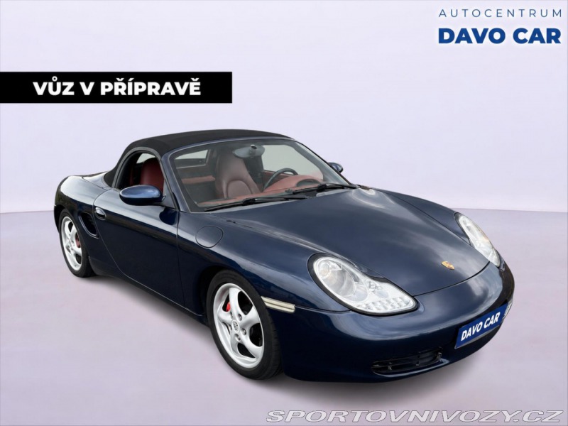 Porsche Boxster 2,5 150kW Aut.Klima Kůže