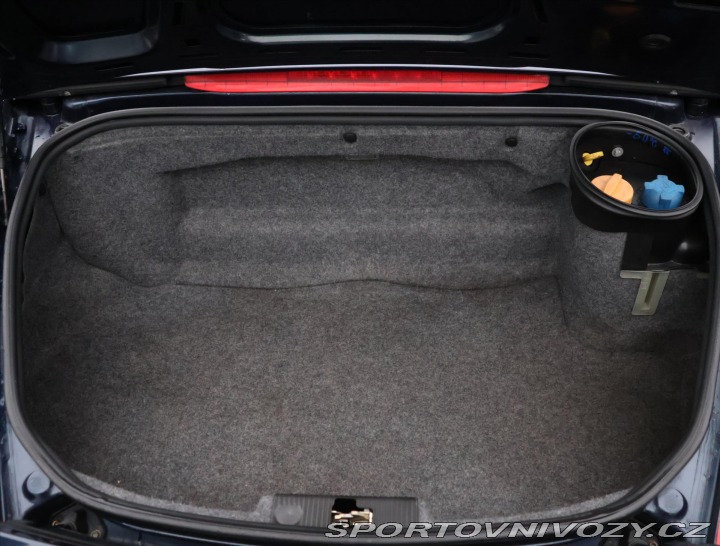 Porsche Boxster 2,5 i 150kW Aut.Klima Kůž 1997