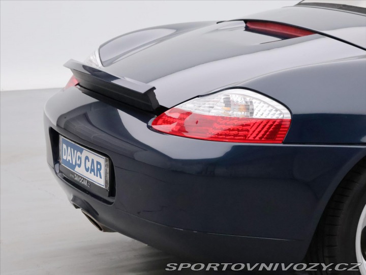 Porsche Boxster 2,5 i 150kW Aut.Klima Kůž 1997