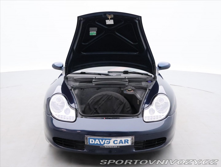 Porsche Boxster 2,5 i 150kW Aut.Klima Kůž 1997