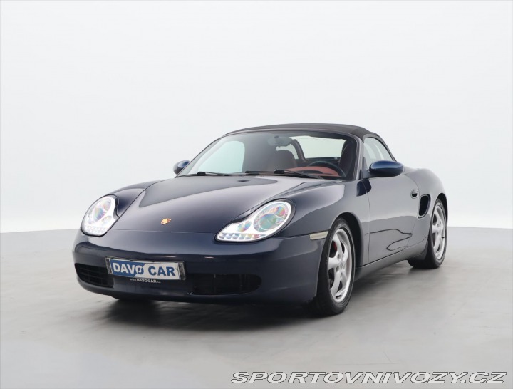 Porsche Boxster 2,5 i 150kW Aut.Klima Kůž 1997