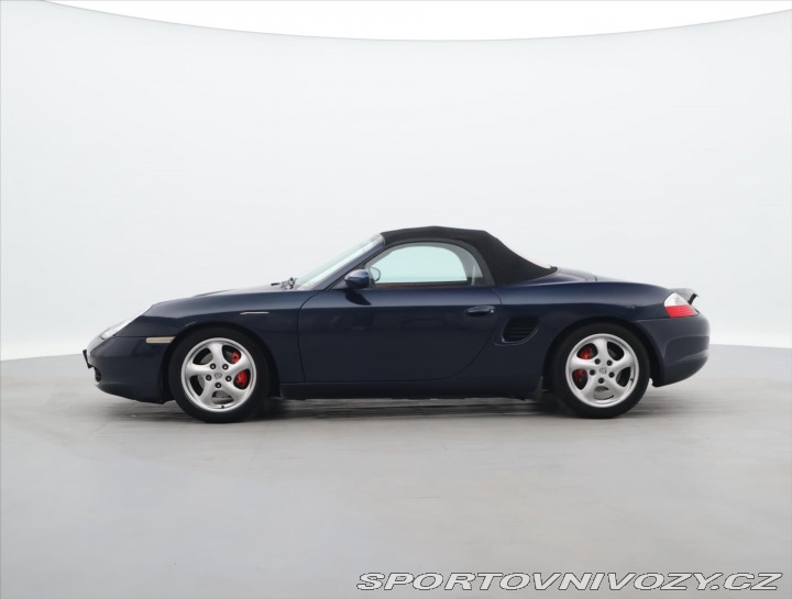Porsche Boxster 2,5 i 150kW Aut.Klima Kůž 1997