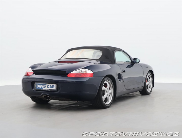 Porsche Boxster 2,5 i 150kW Aut.Klima Kůž 1997