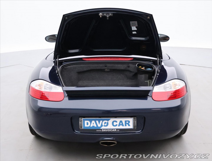 Porsche Boxster 2,5 i 150kW Aut.Klima Kůž 1997