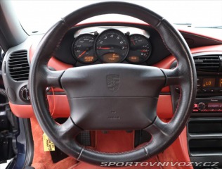 Porsche Boxster 2,5 i 150kW Aut.Klima Kůž 1997