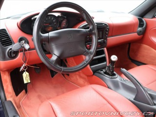 Porsche Boxster 2,5 i 150kW Aut.Klima Kůž 1997