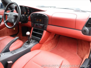 Porsche Boxster 2,5 i 150kW Aut.Klima Kůž 1997