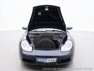 Porsche Boxster 2,5 i 150kW Aut.Klima Kůž 1997