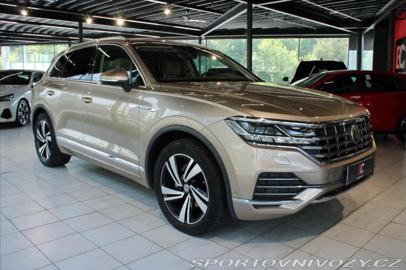 Volkswagen Ostatní modely Touareg V6 TDi 210kW 4MOTION ACC/