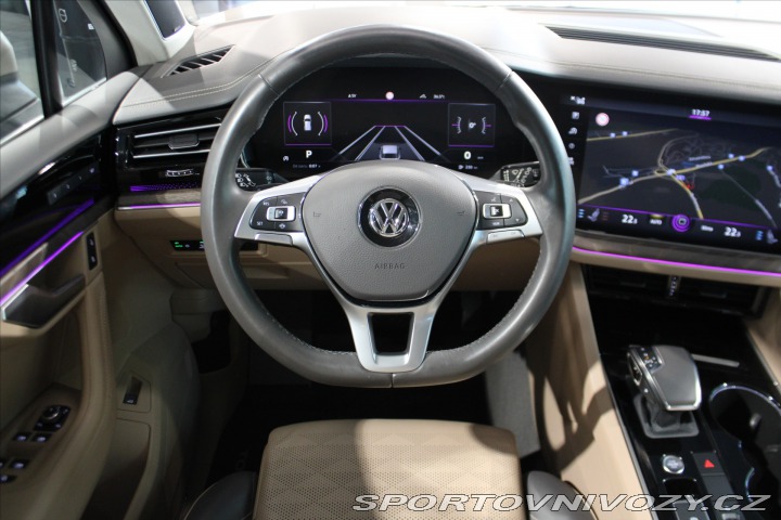 Volkswagen Ostatní modely Touareg V6 TDi 210kW 4MOTION ACC/ 2018