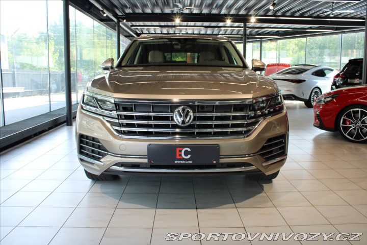 Volkswagen Ostatní modely Touareg V6 TDi 210kW 4MOTION ACC/ 2018
