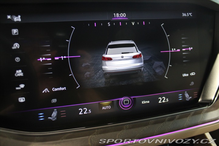 Volkswagen Ostatní modely Touareg V6 TDi 210kW 4MOTION ACC/ 2018