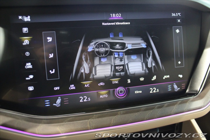 Volkswagen Ostatní modely Touareg V6 TDi 210kW 4MOTION ACC/ 2018