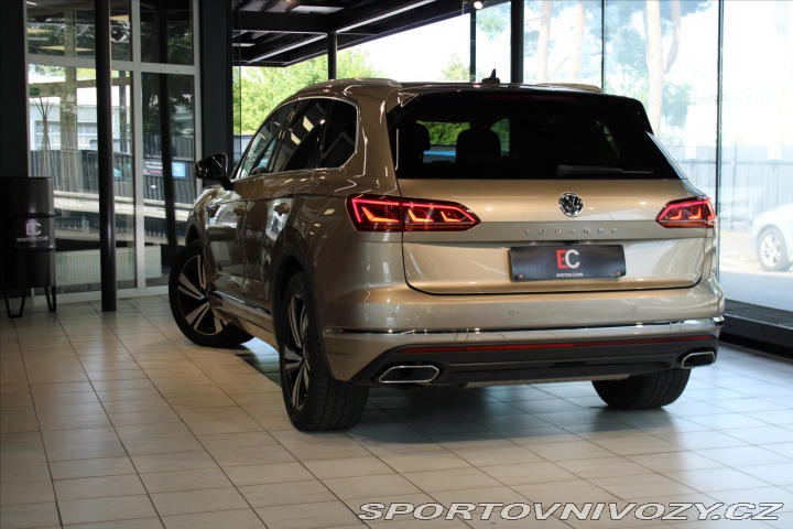Volkswagen Ostatní modely Touareg V6 TDi 210kW 4MOTION ACC/ 2018
