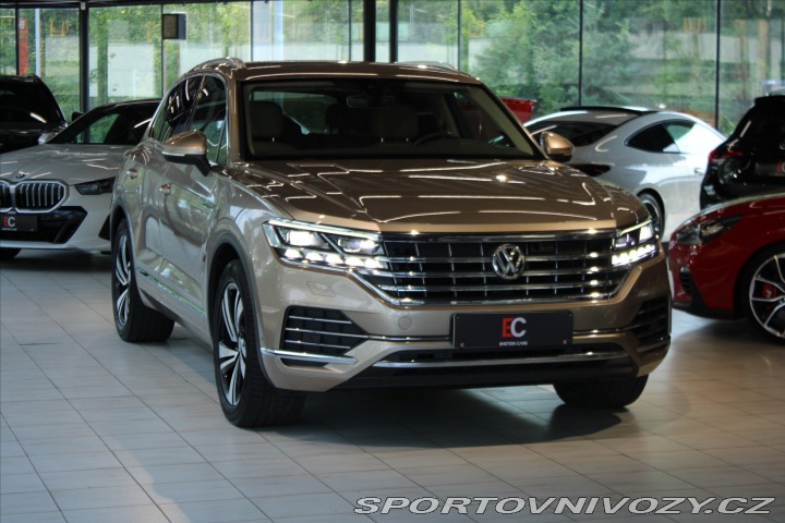 Volkswagen Ostatní modely Touareg V6 TDi 210kW 4MOTION ACC/ 2018
