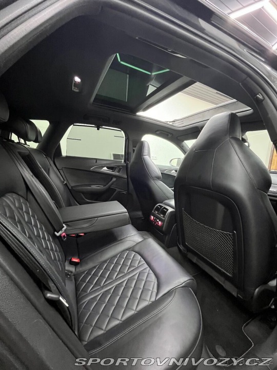 Audi A6 Avant 3,0   Noční vidění, 2014