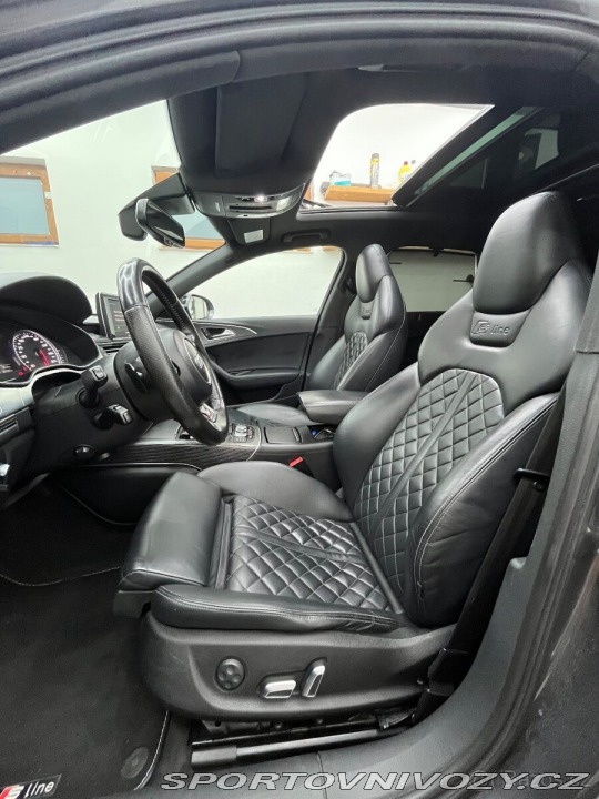 Audi A6 Avant 3,0   Noční vidění, 2014