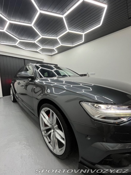 Audi A6 Avant 3,0   Noční vidění, 2014