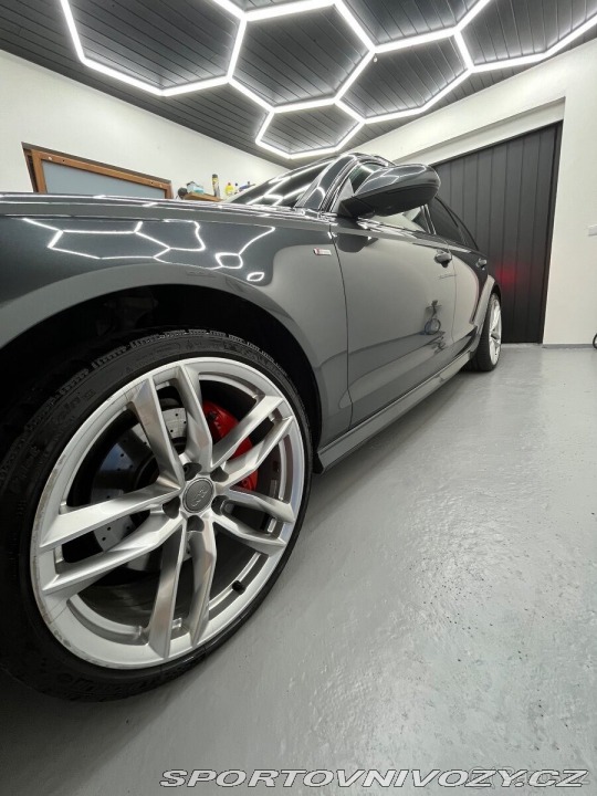Audi A6 Avant 3,0   Noční vidění, 2014