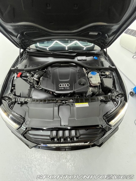 Audi A6 Avant 3,0   Noční vidění, 2014