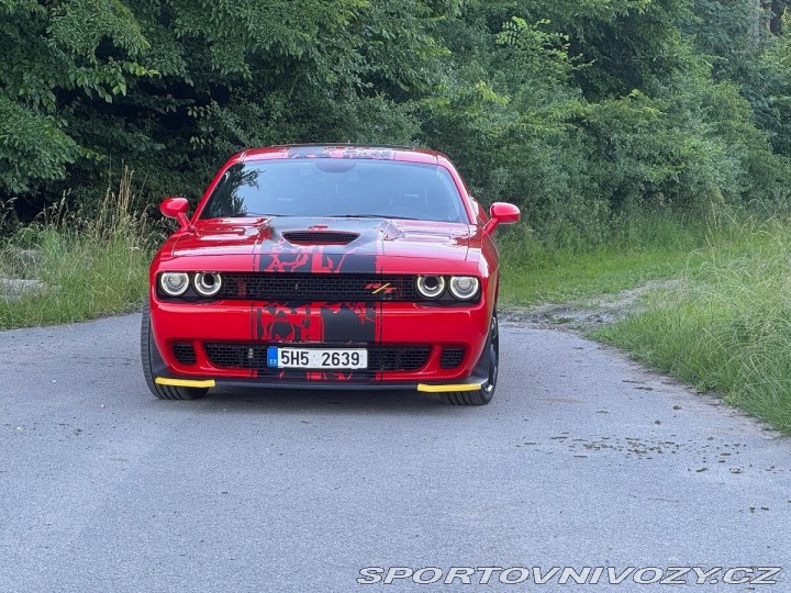 Dodge Challenger 6,4 R/T SCAT PACK 2017