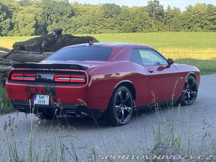 Dodge Challenger 6,4 R/T SCAT PACK 2017