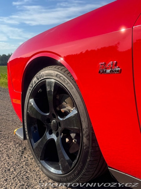 Dodge Challenger 6,4 R/T SCAT PACK 2017