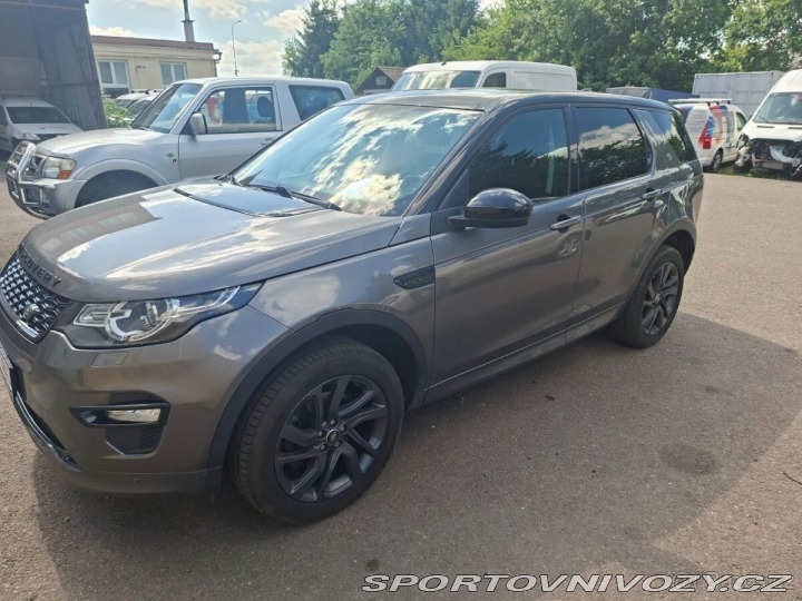 Ostatní značky Ostatní modely Land Rover Discovery 2,0 2017