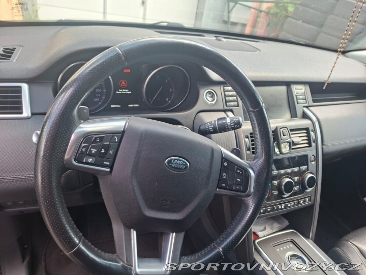 Ostatní značky Ostatní modely Land Rover Discovery 2,0 2017