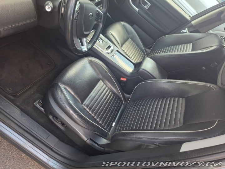 Ostatní značky Ostatní modely Land Rover Discovery 2,0 2017