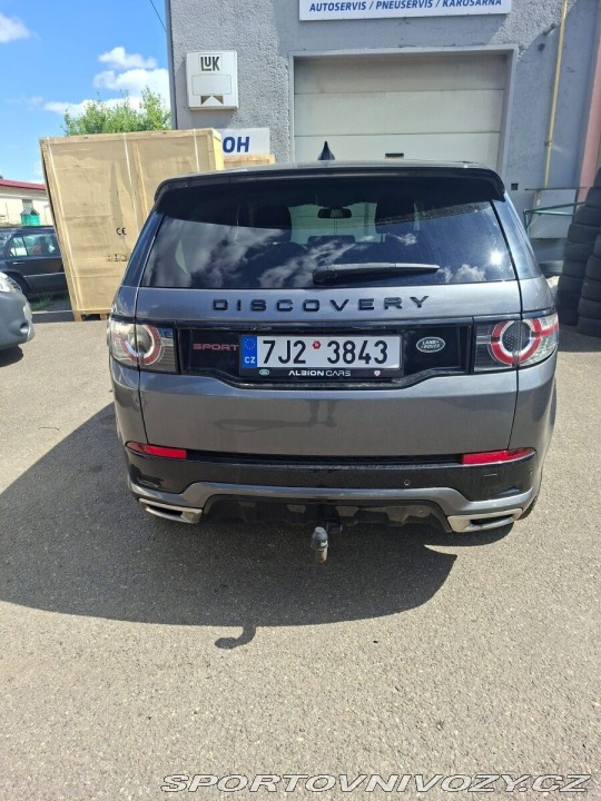 Ostatní značky Ostatní modely Land Rover Discovery 2,0 2017