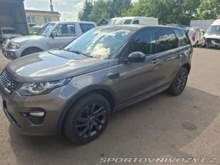 Ostatní značky Ostatní modely Land Rover Discovery 2,0 2017