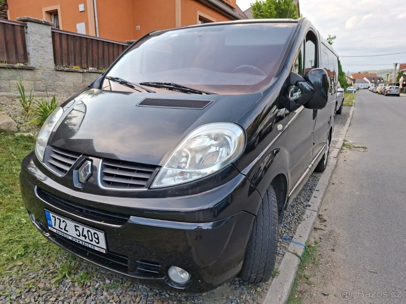 Renault Ostatní modely Trafic 2,5   dCi 107 kW, 9 míst,