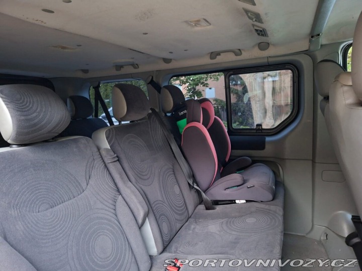 Renault Ostatní modely Trafic 2,5   dCi 107 kW, 9 míst, 1800