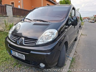 Renault Ostatní modely Trafic 2,5 dCi 107 kW, 9 míst, 1800